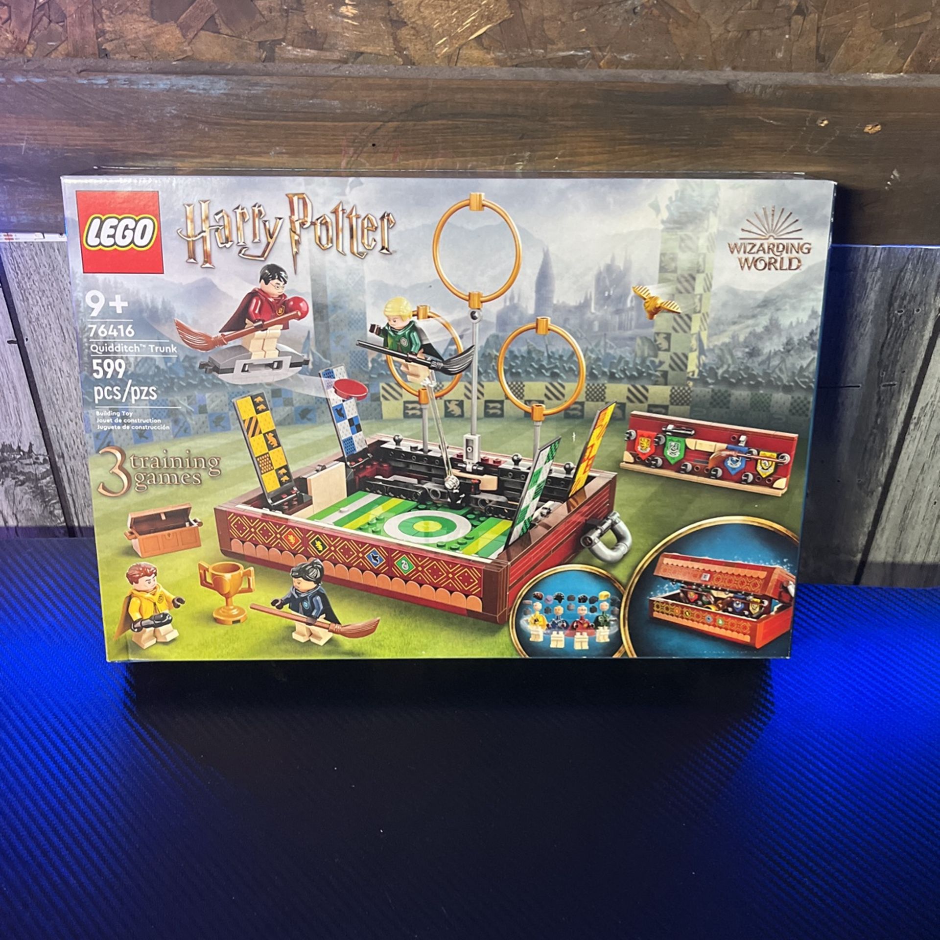 Lego Harry Potter Quidditch Trunk