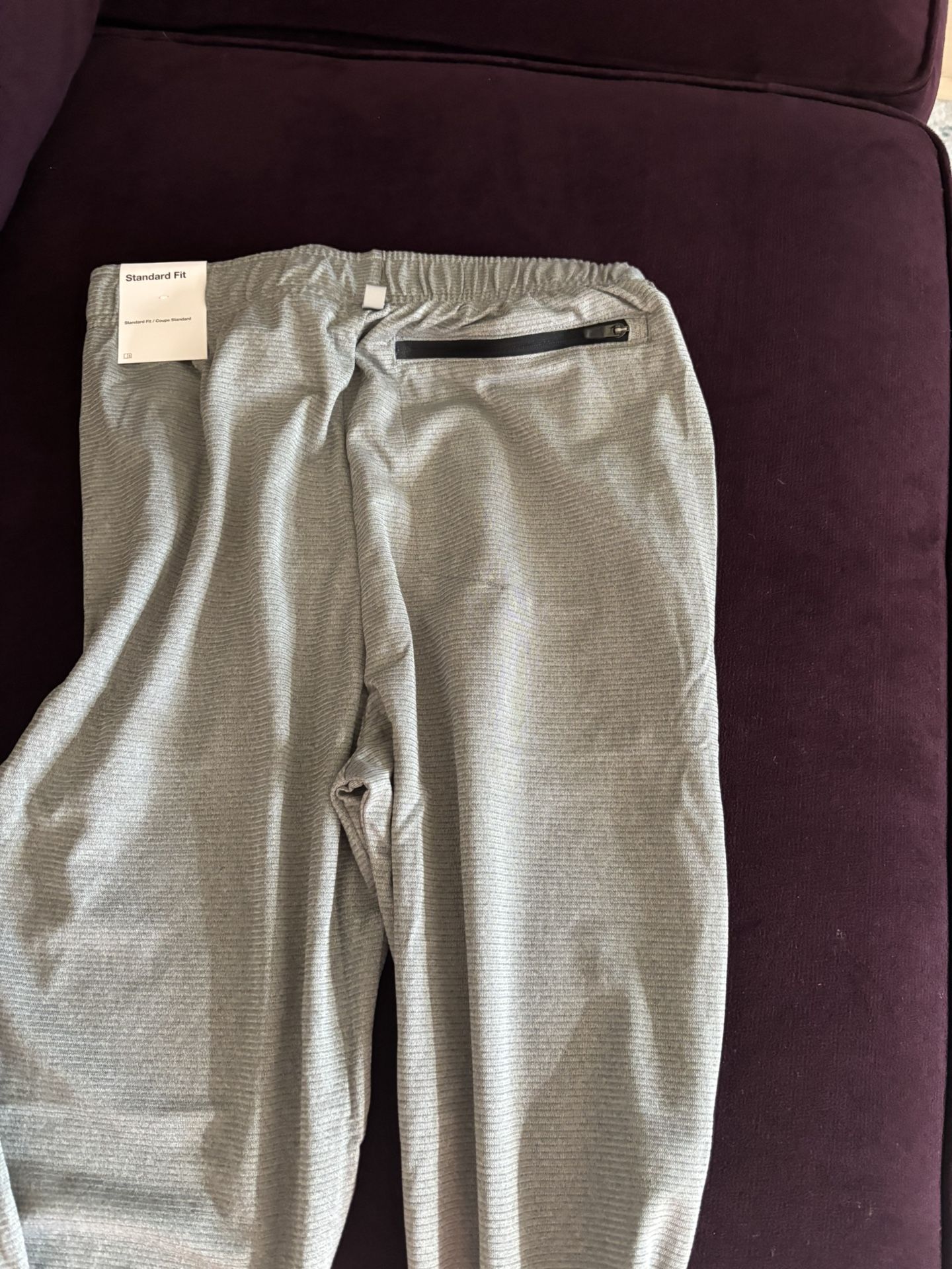 Nike Gray Joggers Big Kid-New Size Large 