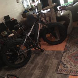 Sale! Senada Best Bk Saber, 35 + Mph And Awesome 58 Mile Range W/1000 watt + Best In Class 95 NewtonmtrsTorque, Relaxed TopTube Lowered 3 Inches!!!