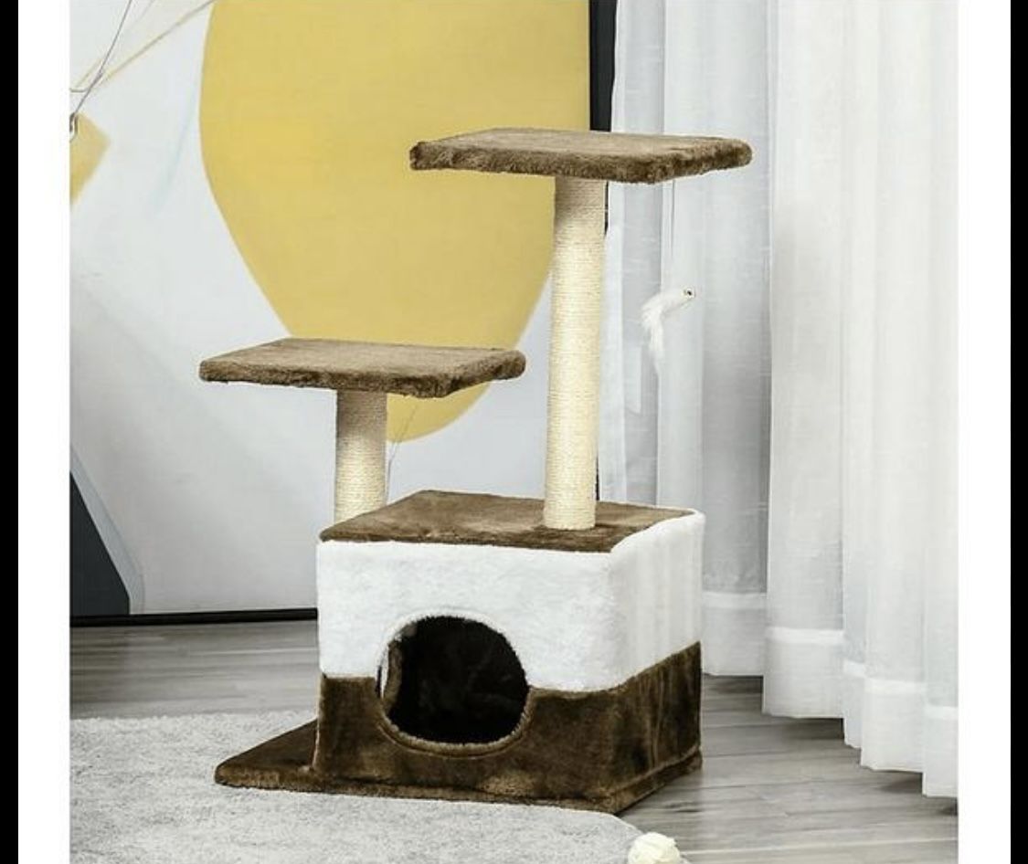 Kitten Play house