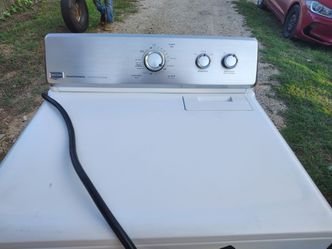 Maytag Centennial Electric Dryer White 29 Inch Heavy Duty