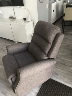 New recliner