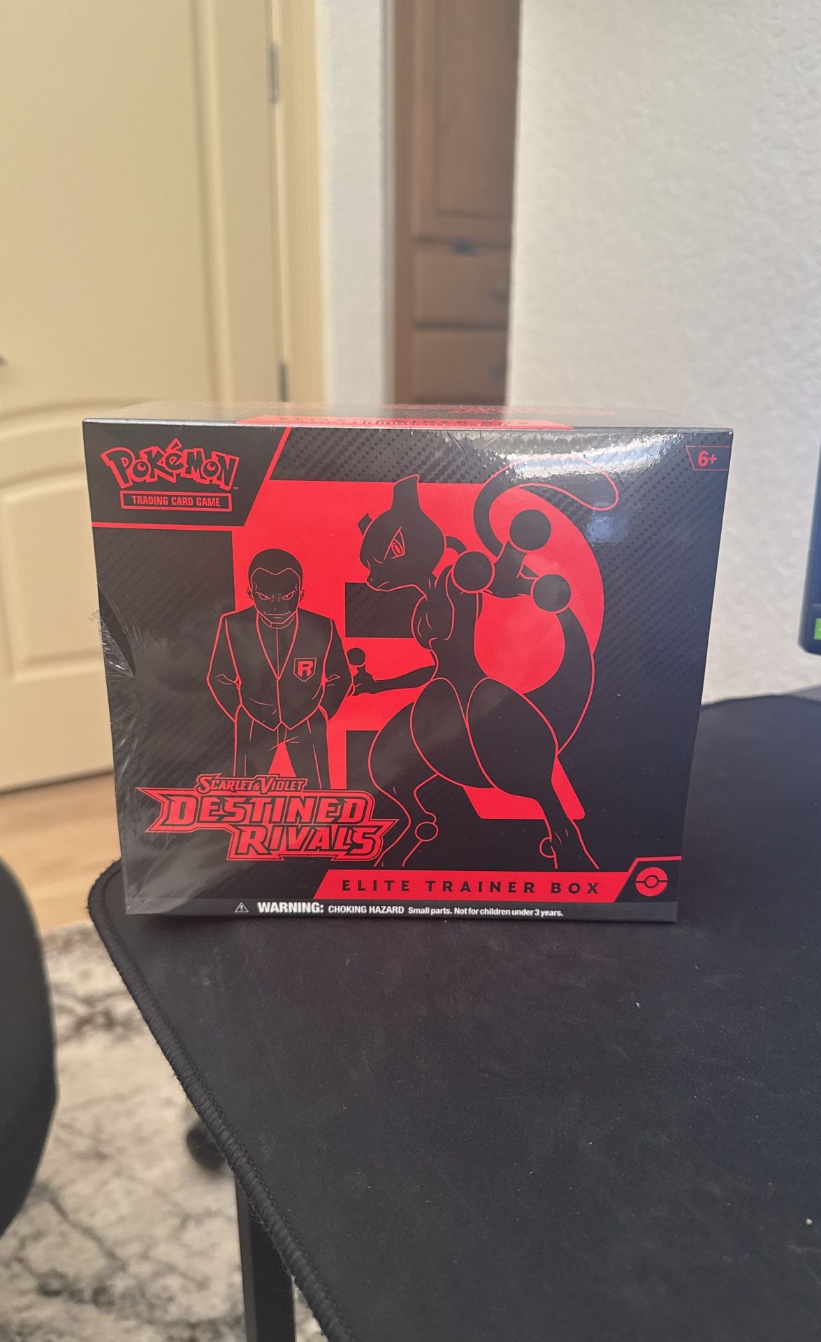 Pokemon Destined Rivals ETB with Minor Damage