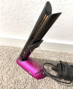 Dyson - Corrale Hair Straightener - Fuchsia/Black Nickel