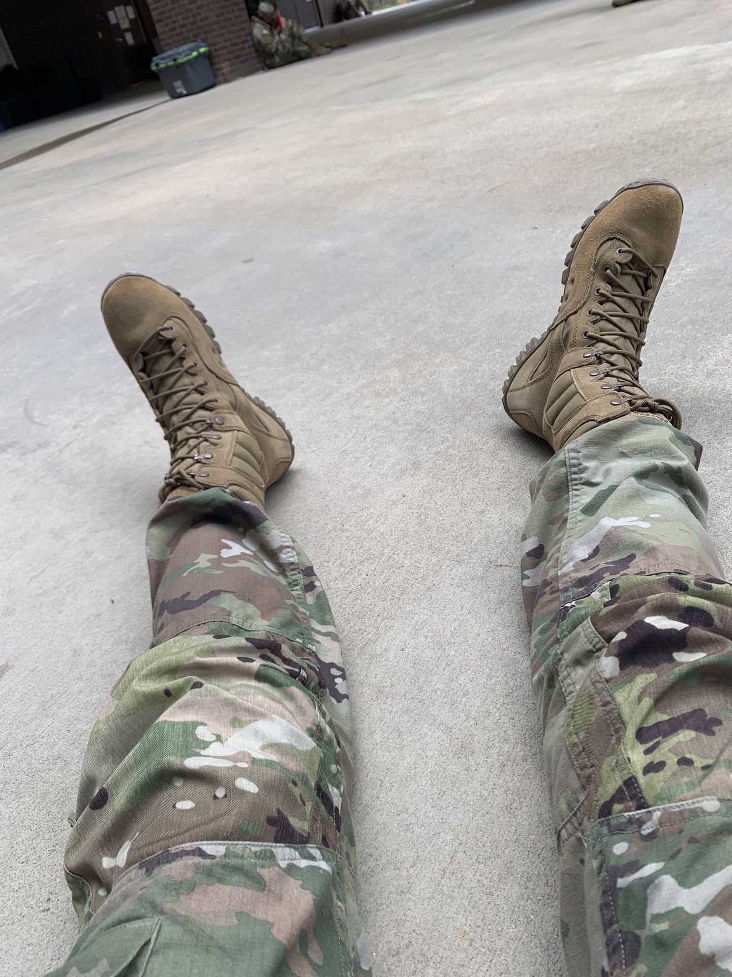 Military Combat Boots