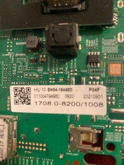 2samsung main boards 65 inch