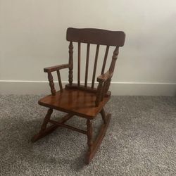 Kids Rocking Chair