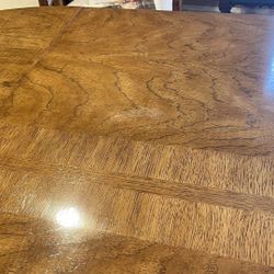 Drexel heritage dining room table set