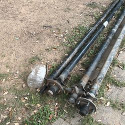 Trailer Parts All On Good Condition Farr Price Let Me Know WTH U Nead 