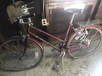 Free spirit. Retro kind of bicycle!!!!