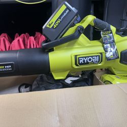 RYOBI 40V HP Brushless Blower / Vacuum / Mulcher – KIT
