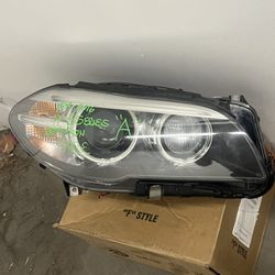 2014-2016 F10/F11 BMW 5-SERIES XENON AFS RIGHT PASSENGER SIDE HEADLIGHT ORIGINAL FACTORY OEM IN GREAT CONDITION 