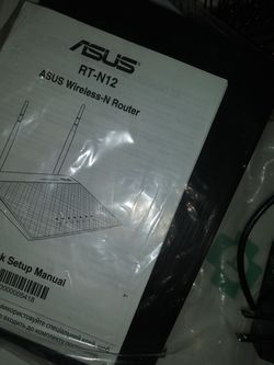 Asus wireless N Router. Brand new in the box