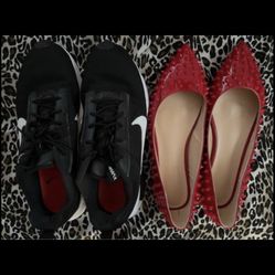 Nike And Brand New Shoes Flats Womens Size 10