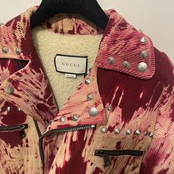 Ladies Gucci Cowgirl Jacket Coat Small 36