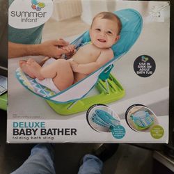 Deluxe Baby Bather