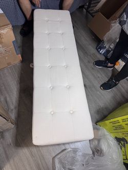 Ottoman Storage Bench
