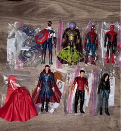 Marvel Legends MCU lot