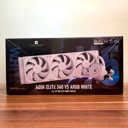 Thermalright Aqua Elite 360 V5 ARGB White AIO Liquid Cooler