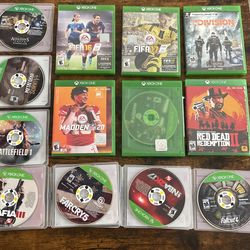 Xbox One Games ***Update***
