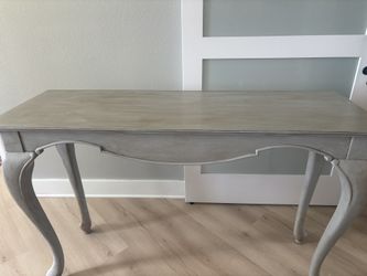 French Design Solid Wood Console Table