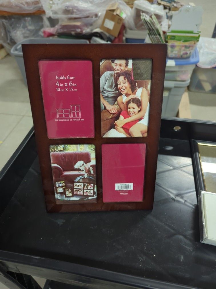 Easel Photo Frame