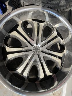Four 22” Rims