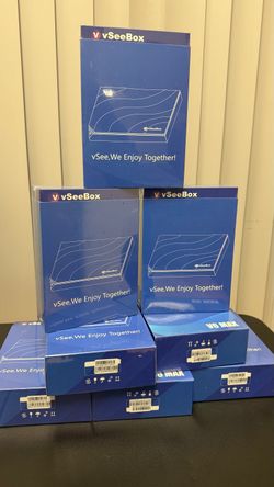 VSee Box V6 Max Home Streaming Device for cord-cutters