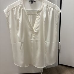 Banana Republic Cream Blouse
