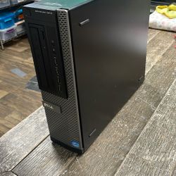 Dell Desktop i7 8gb 1GB GPU 256SSD Win 10 $150