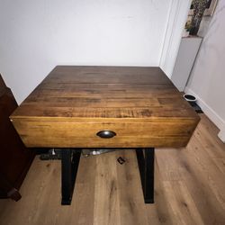 Pull Out Writing Desk Hidden Drawers 