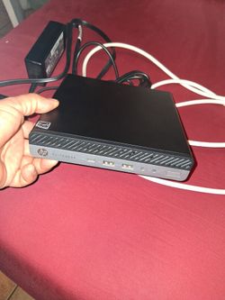 Hp elitedesk 705 g4 dm