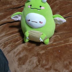Mimicoco Ello Dragon Weighted Snug Bud plush