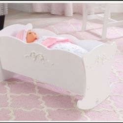Brand New Doll Cradle Was $45