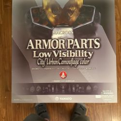 Macross Armor Parts Low Visibility 