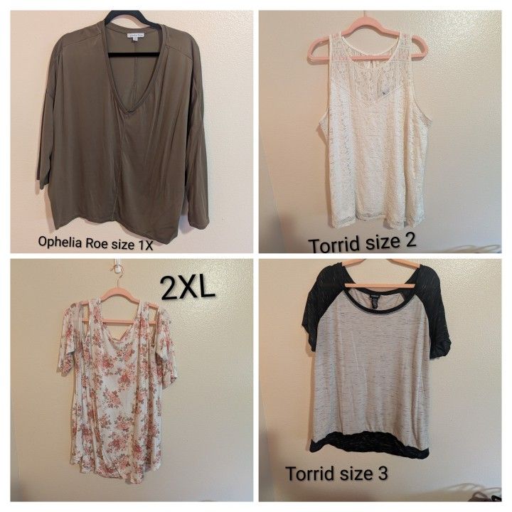 Plus Size Torrid, Disney, Ava & Viv Clothes