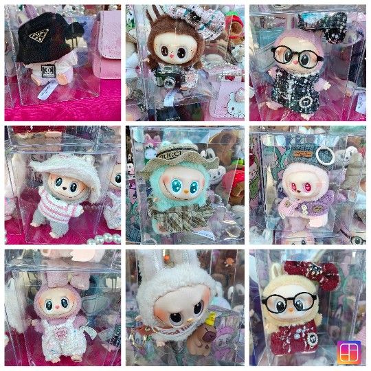 Labubu Outfits Ropa Para Labubu