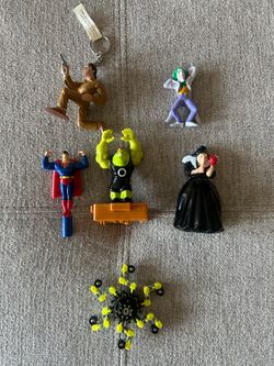 Lot Of 90’s McDonald's Happy Meal Toys & Fidget Spinner