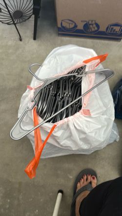 Plastic hangers