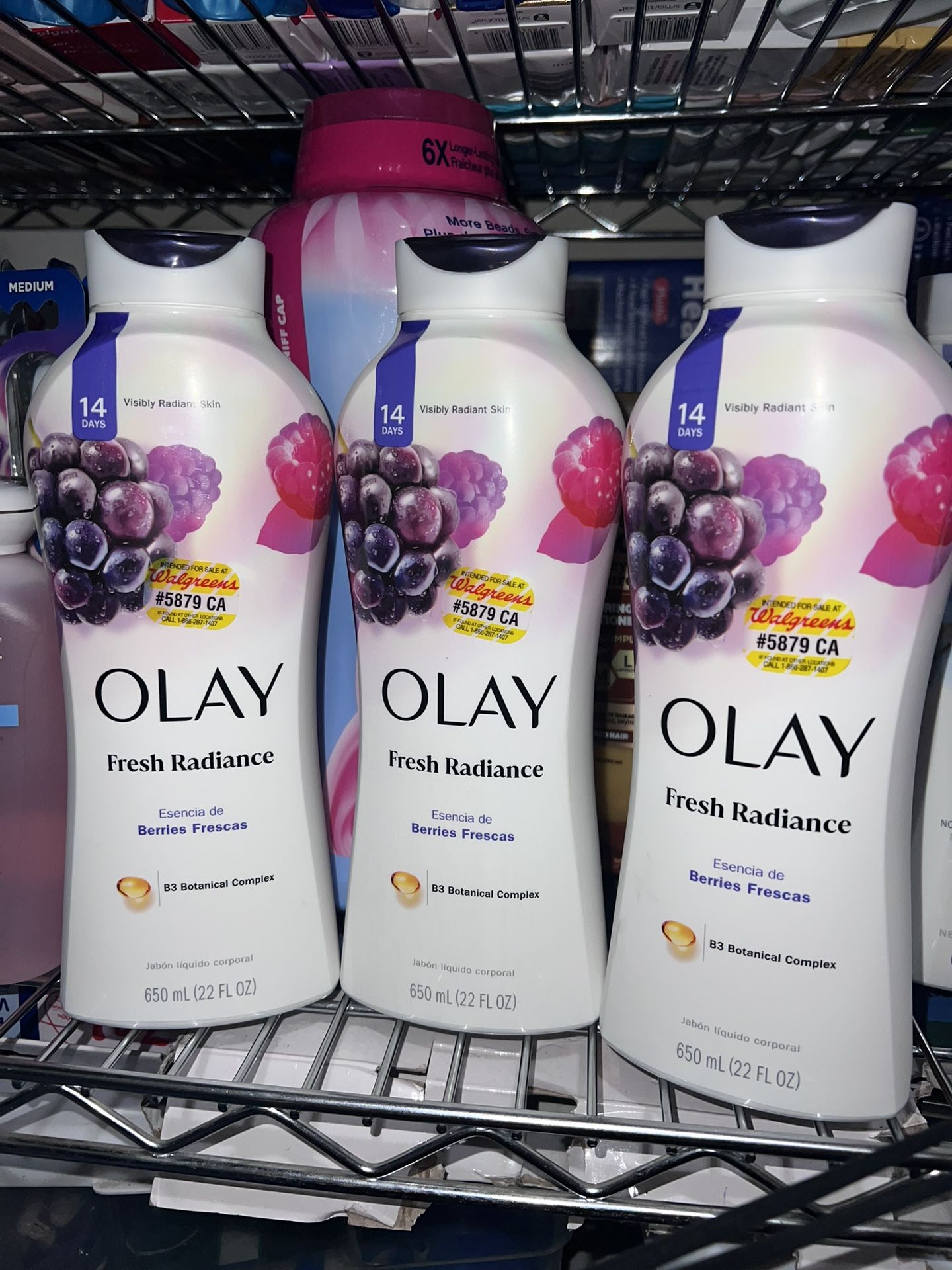 Olay Bodywash $5 Each 💙