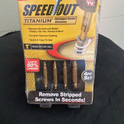 Speed Out Titanium Extractor