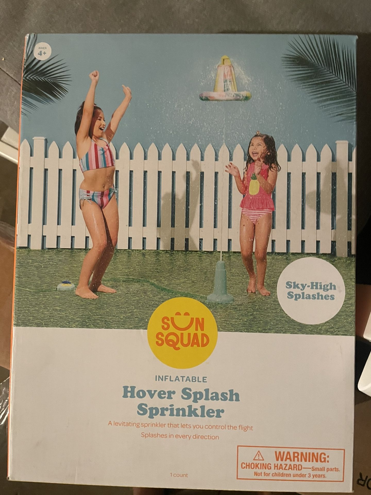 Hover Splash Sprinkler