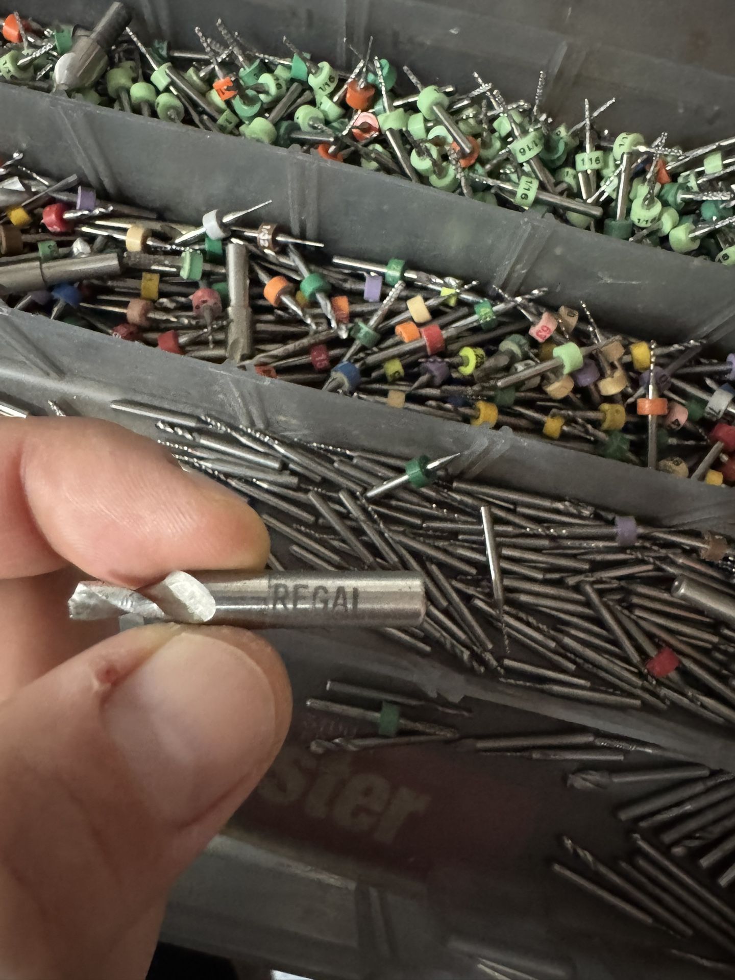 Mill, CNC Cutting Tools Carbide Diamond Hardened