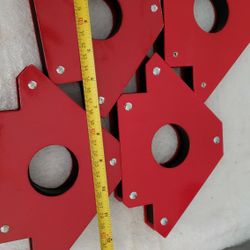 Welder Square Magnets