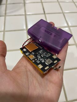 Nintendo Gameboy Advance USB C battery