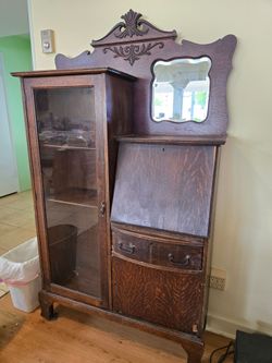 Antique Side by Side Secretary Desk