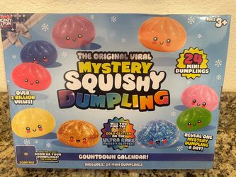 Mystery Squishy Dumpling Countdown Calendar