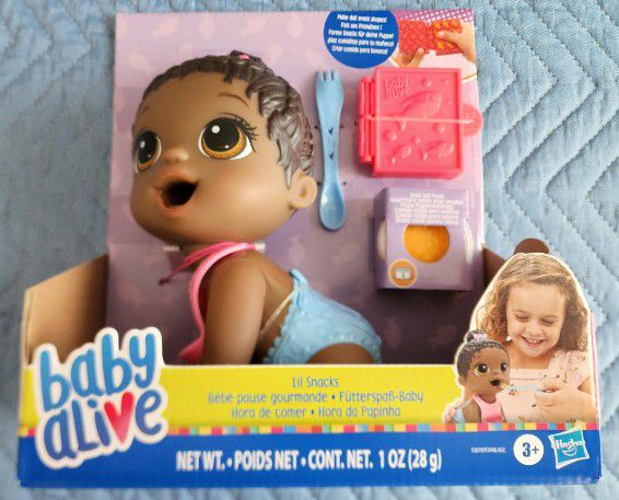Baby Alive Lil Snack