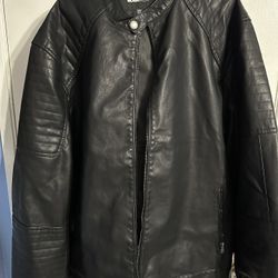 New Fashion Nova Leather Jacket 