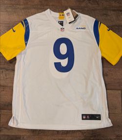 LA Rams #9 Stafford Nike Jersey Size XL $65